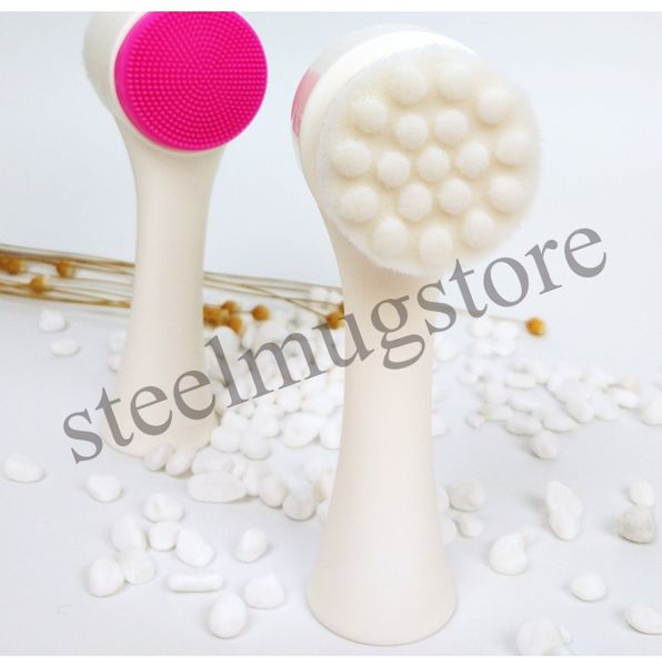 new vibrate pore clean silicone cleansing brush massager facial vibration skin care spa massage tool handheld face cleanser
new vibrate pore clean silicone cleansing brush massager facial vibration skin care spa massage tool handheld face cleanser
