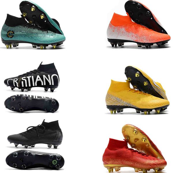 original mens mercurial superfly vi 360 elite ronaldo fg cr soccer shoes lvl up sg football boots high ankle soccer cleats
original mens mercurial superfly vi 360 elite ronaldo fg cr soccer shoes lvl up sg football boots high ankle soccer cleats