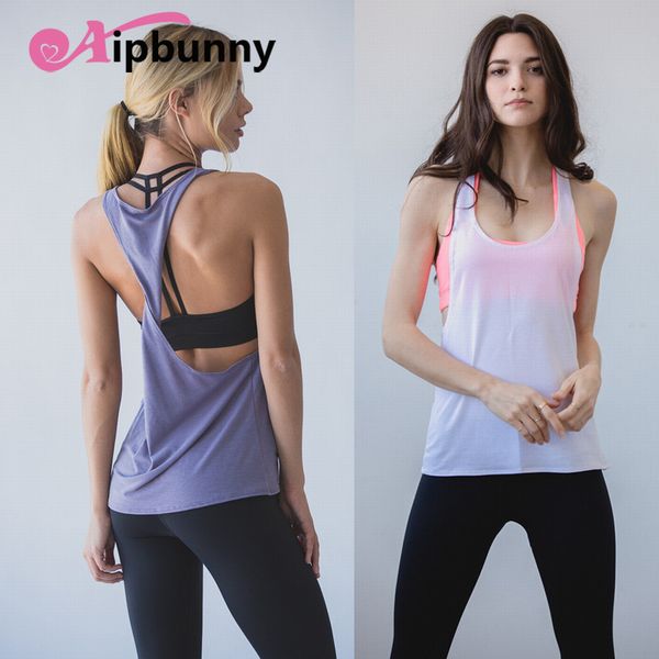 aipbunny professional yoga vest sleeveless backless quick drying running woman gym sport exercise shirt women fitness tank top, White;red
aipbunny professional yoga vest sleeveless backless quick drying running woman gym sport exercise shirt women fitness tank top, White;red