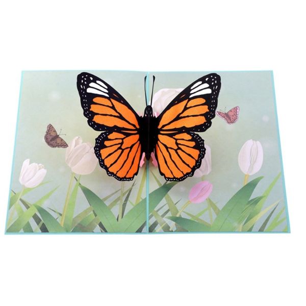 butterfly greeting cards handmade birthday wedding invitation 3d up card d08d
butterfly greeting cards handmade birthday wedding invitation 3d up card d08d