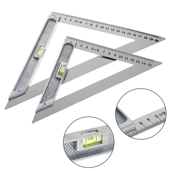 stainless steel triangle ruler with level horizontal bead ideal for engineers, craft persons tools
stainless steel triangle ruler with level horizontal bead ideal for engineers, craft persons tools