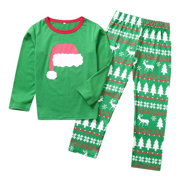 christmas children clothing set christmas baby kids hat printed +pants xmas family matching pajamas set autumn winter xmas, White
christmas children clothing set christmas baby kids hat printed +pants xmas family matching pajamas set autumn winter xmas, White