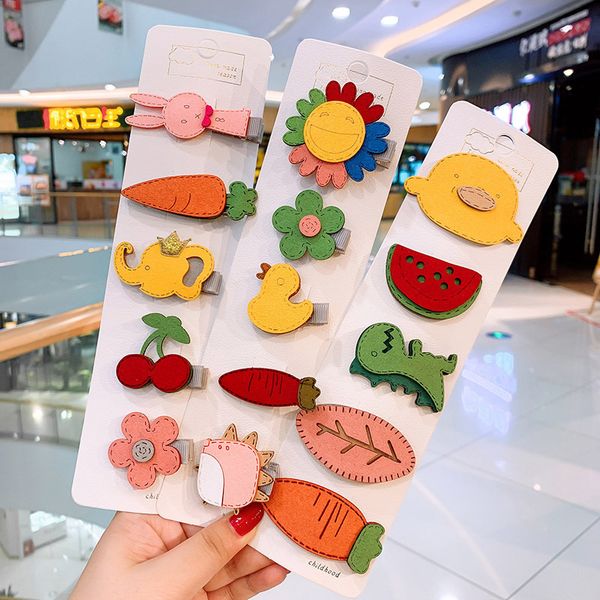 1 set cute cartoon animal fruit hairpins children kids hair clips barrettes headband headwear kids fashion hair accessories, Slivery;white
1 set cute cartoon animal fruit hairpins children kids hair clips barrettes headband headwear kids fashion hair accessories, Slivery;white