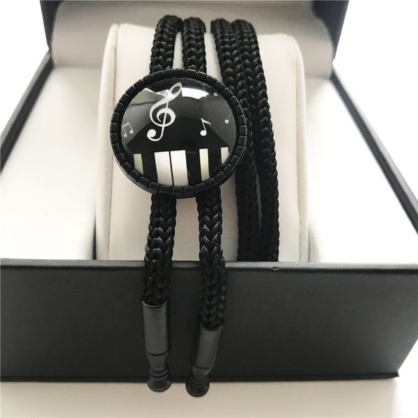 g-clef music notes piano pattern men women classic bolo tie musician designer jewelry bow ties neck wear for musical party, Blue;purple
g-clef music notes piano pattern men women classic bolo tie musician designer jewelry bow ties neck wear for musical party, Blue;purple