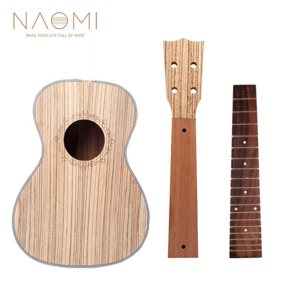 naomi diy ukulele 23'' ukelele hawaii guitar diy kit zebrawood body mahogany neck rosewood fingerboard ukulele parts
naomi diy ukulele 23'' ukelele hawaii guitar diy kit zebrawood body mahogany neck rosewood fingerboard ukulele parts