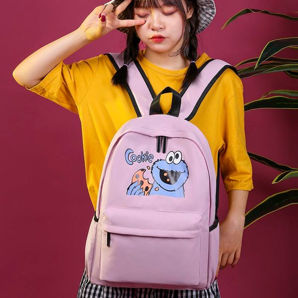 дизайнер-рюкзак многоцветный печатный мода горячие продажи унисекс большой емкости рюкзак путешествия школьный мешок
дизайнер-рюкзак многоцветный печатный мода горячие продажи унисекс большой емкости рюкзак путешествия школьный мешок