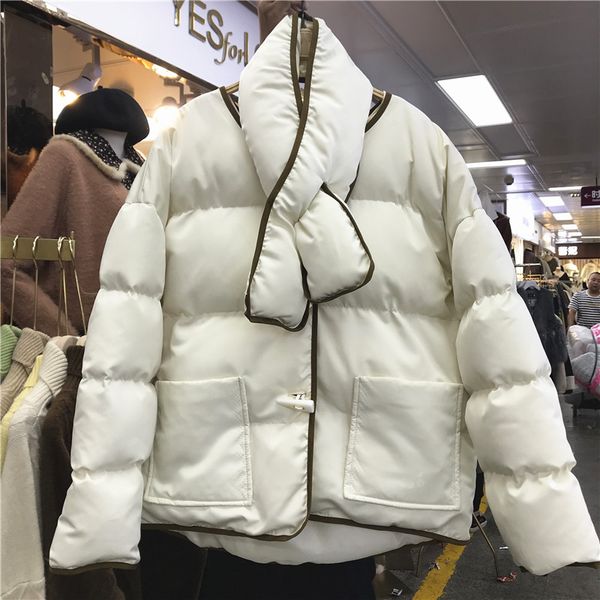 winter jacket with scarf girls college wind hit color cotton coat womens black warm bread coats outwear students thick jackets
winter jacket with scarf girls college wind hit color cotton coat womens black warm bread coats outwear students thick jackets