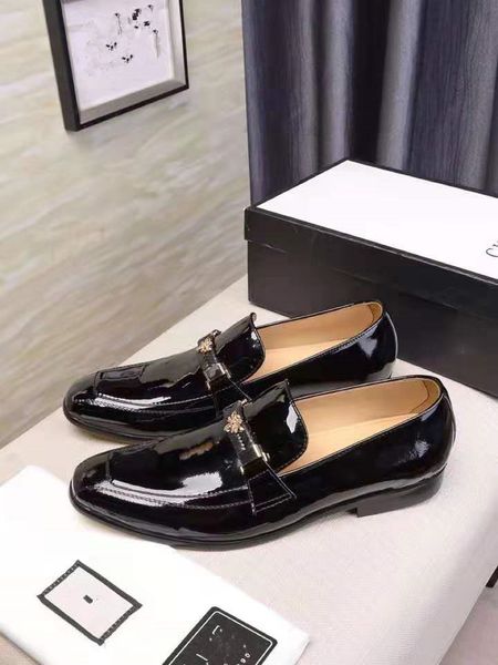 men's a pedal lazy light slip-on loafers male leather british business dress mens dressing shoes coat of paint men's designer dres, Black
men's a pedal lazy light slip-on loafers male leather british business dress mens dressing shoes coat of paint men's designer dres, Black