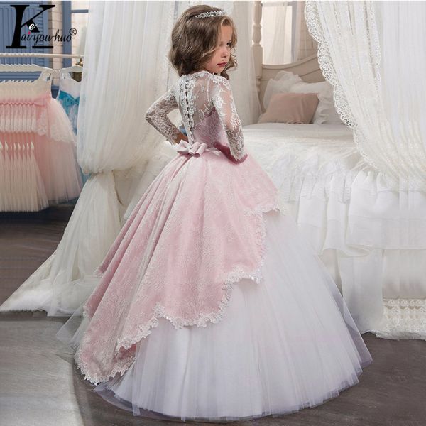 new princess girls dress 2019 summer lace performance evening party dress costume kids dresses for girls wedding vestidos, Red;yellow
new princess girls dress 2019 summer lace performance evening party dress costume kids dresses for girls wedding vestidos, Red;yellow