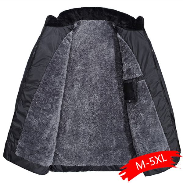 men's parkas and coats patchwork plaid designer fleece cotton coats men outerwear winter fashion male clothing, Black
men's parkas and coats patchwork plaid designer fleece cotton coats men outerwear winter fashion male clothing, Black
