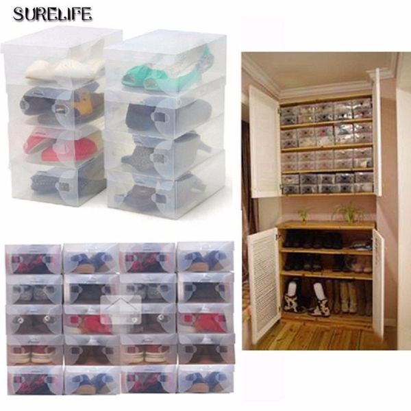 10pcs children/women/men foldable plastic shoe storage case boxes stackable organizer shoe holder basket easy diy
10pcs children/women/men foldable plastic shoe storage case boxes stackable organizer shoe holder basket easy diy