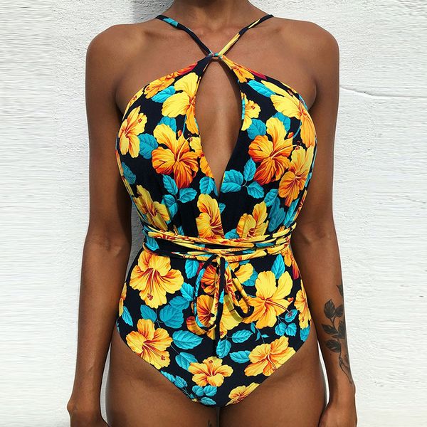 print floral swimwear women bandage push up swimsuit monokini brazilian summer one piece beachwear bodysuit biquini bathing suit, White;black
print floral swimwear women bandage push up swimsuit monokini brazilian summer one piece beachwear bodysuit biquini bathing suit, White;black