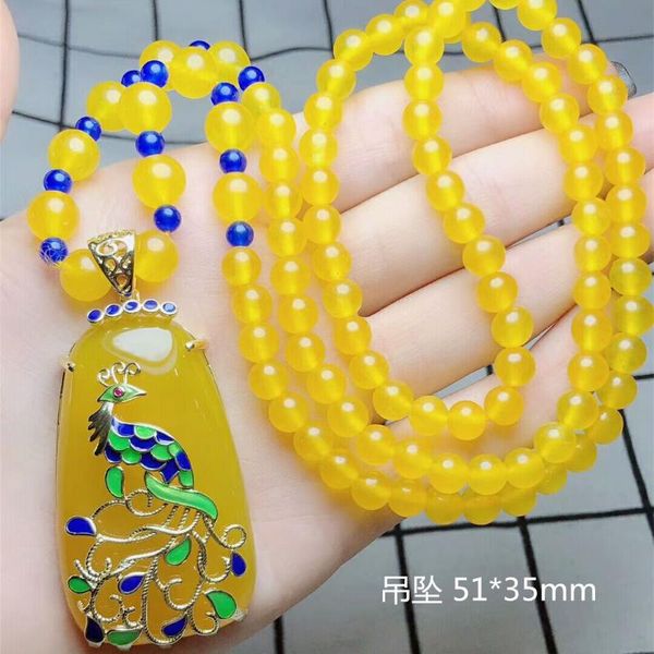 natural yellow peacock round bead green jade pendant with 925 sterling silver pendant necklace
natural yellow peacock round bead green jade pendant with 925 sterling silver pendant necklace