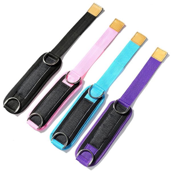 1pc door pull rope fittings bulift exercise elastic band with foot ring leggings buckle ankle strap set yoga sportswear new
1pc door pull rope fittings bulift exercise elastic band with foot ring leggings buckle ankle strap set yoga sportswear new