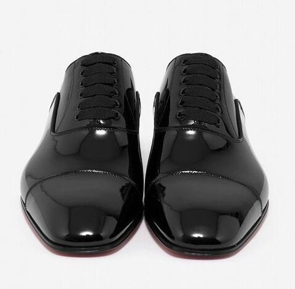 fashion dress party wedding designer gentleman greggo flat men loafers black patent leather red bottom perfect oxford walking eu35-46
fashion dress party wedding designer gentleman greggo flat men loafers black patent leather red bottom perfect oxford walking eu35-46