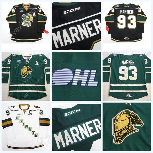 London Knights #93 Mitch Marner Jersey OHL CCM Premer 7185 Mitch Marner Mens 100% Stitched Embroidery Logos Hockey Jerseys Green Black White
London Knights #93 Mitch Marner Jersey OHL CCM Premer 7185 Mitch Marner Mens 100% Stitched Embroidery Logos Hockey Jerseys Green Black White
