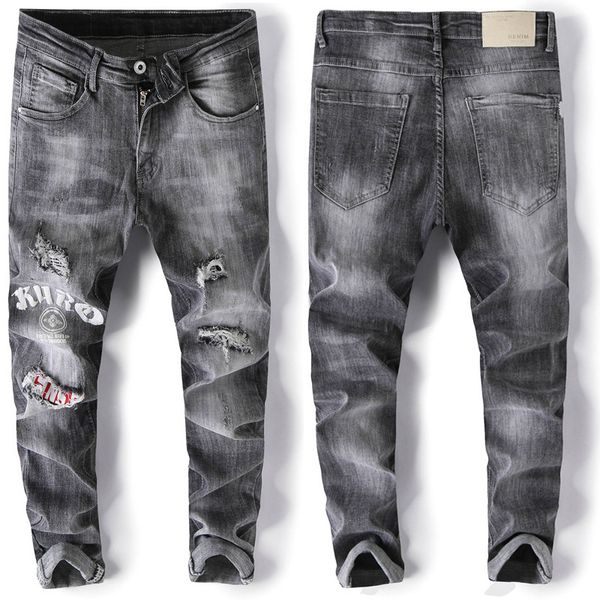 cowboy men trousers men's stretch jeans male casual regular fit straight retro denim pant 2019 classic fashion clothes grey, Blue
cowboy men trousers men's stretch jeans male casual regular fit straight retro denim pant 2019 classic fashion clothes grey, Blue
