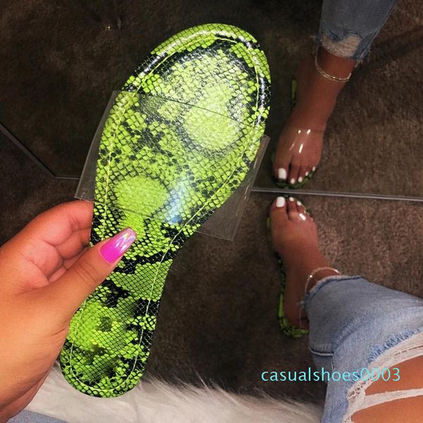 sagace slipper summer ladies trend snake transparent slippers casual beach shoes round toe serpentine flat causal slipper c03, Black
sagace slipper summer ladies trend snake transparent slippers casual beach shoes round toe serpentine flat causal slipper c03, Black