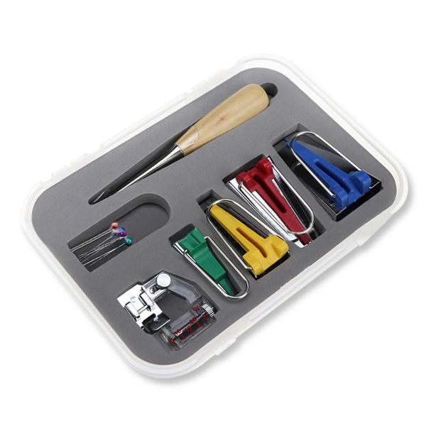 binding sew multifunction sewing bias tape maker set diy quilting tool sewing machine accessories tb sale, Black
binding sew multifunction sewing bias tape maker set diy quilting tool sewing machine accessories tb sale, Black