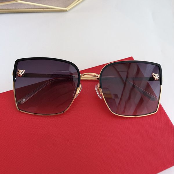 the 0199 sunglasses for women square frame popular uv protection designer sunglasses vintage retro style come with red package, White;black
the 0199 sunglasses for women square frame popular uv protection designer sunglasses vintage retro style come with red package, White;black