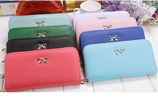 100pcs dhl new lady women clutch leather long wallet card holder purse handbag bag, Red;black
100pcs dhl new lady women clutch leather long wallet card holder purse handbag bag, Red;black
