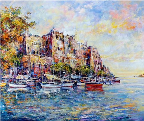 christian henze - puerto home decor handpainted & hd print oil painting on canvas wall art canvas pictures 191226
christian henze - puerto home decor handpainted & hd print oil painting on canvas wall art canvas pictures 191226