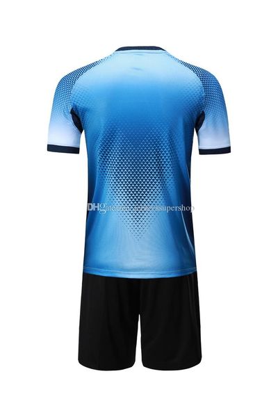 xl blue lastest men football jerseys outdoor apparel football wear ml, Black