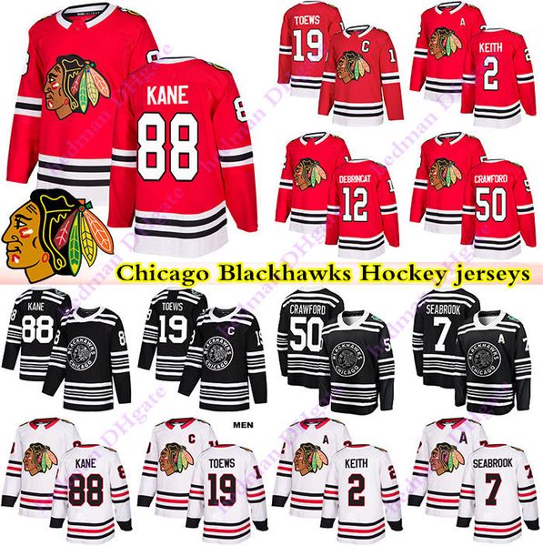 men's chicago blackhawks jersey 88 patrick kane 19 jonathan toews 12 alex debrincat stitched 2 duncan keith 7 brent seabrook hockey jer, Black;red
men's chicago blackhawks jersey 88 patrick kane 19 jonathan toews 12 alex debrincat stitched 2 duncan keith 7 brent seabrook hockey jer, Black;red