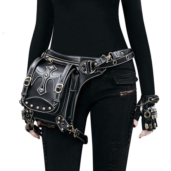 steampunk ladies retro shoulder bag cross-border outdoor pocket