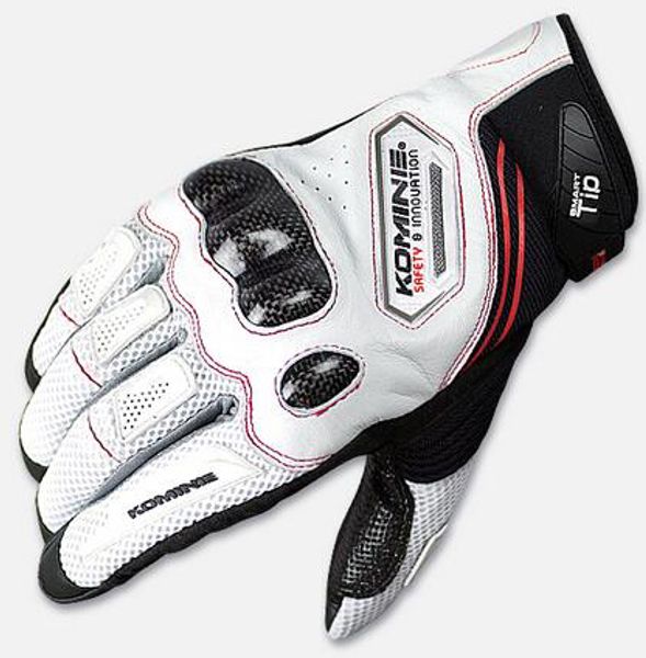 komine gk-167 motocross mtb bike riding white gloves mens, Black 
komine gk-167 motocross mtb bike riding white gloves mens, Black