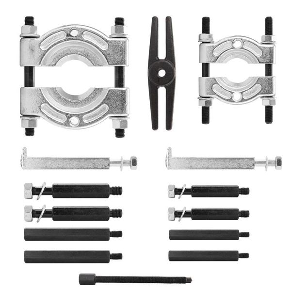 14pcs kkmoon bearing separator splitter gear puller wheel with box separator set tool kit 35-50mm & 50-75mm
14pcs kkmoon bearing separator splitter gear puller wheel with box separator set tool kit 35-50mm & 50-75mm