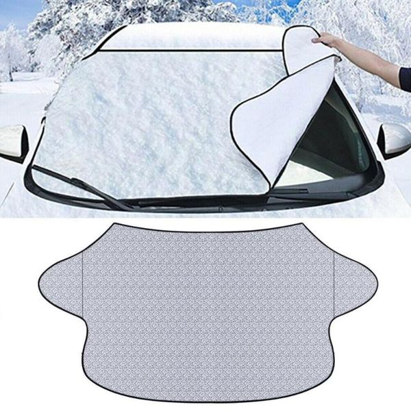 car cover magnetic windshield cover thicker sun shade protection sun all weather winter summer suv universal
car cover magnetic windshield cover thicker sun shade protection sun all weather winter summer suv universal