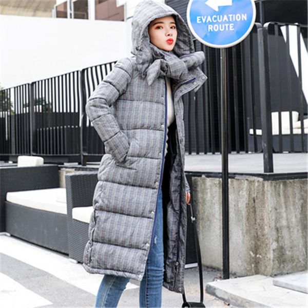 winter long cotton-padded women long knees new 2019 down jacket thin cotton jacket thick coat, Black
winter long cotton-padded women long knees new 2019 down jacket thin cotton jacket thick coat, Black