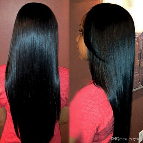 overnight delivery tangle real remy 24 inch brazilian virgin hair lace front wig, Black
overnight delivery tangle real remy 24 inch brazilian virgin hair lace front wig, Black