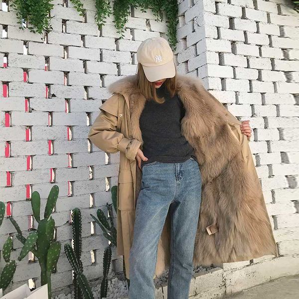 fur winter real coat women jacket korean warm parka for womens clothing manteau femme hx290626 yy922, Black
fur winter real coat women jacket korean warm parka for womens clothing manteau femme hx290626 yy922, Black