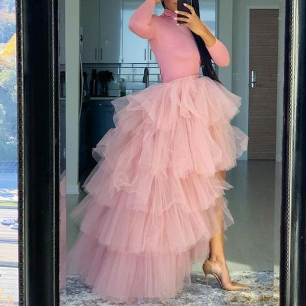New comming Tulle Pleated Retro Fashion Womens Midi Skirt Elastic High Waist Front Slit Skirt 2020 Skirts, Black
New comming Tulle Pleated Retro Fashion Womens Midi Skirt Elastic High Waist Front Slit Skirt 2020 Skirts, Black