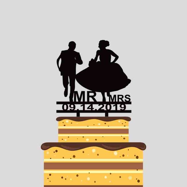 custom wedding date groom bride running happiness acrylic cake er for wedding & engagement cake decoration yc011
custom wedding date groom bride running happiness acrylic cake er for wedding & engagement cake decoration yc011