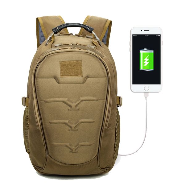 tactical backpacks 40l molle high-capacity usb charging lapbackpack outdoor waterproof climbing travel rucksack
tactical backpacks 40l molle high-capacity usb charging lapbackpack outdoor waterproof climbing travel rucksack