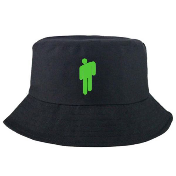 billie eilish printed cotton black men bucket hat fashion wild fisherman hats womens outdoor shade fishing walking accessories
billie eilish printed cotton black men bucket hat fashion wild fisherman hats womens outdoor shade fishing walking accessories