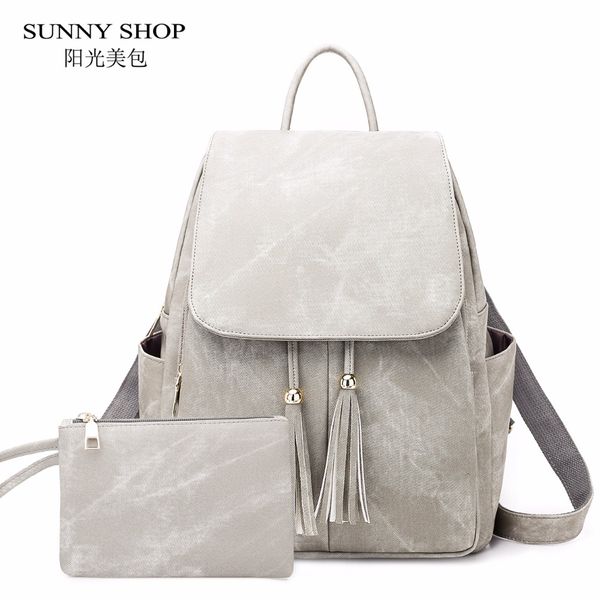 vintage matte denim suface pu leather backpack female tassel bagpack women 2018 school bag set notebook book bag cute waterproof
vintage matte denim suface pu leather backpack female tassel bagpack women 2018 school bag set notebook book bag cute waterproof