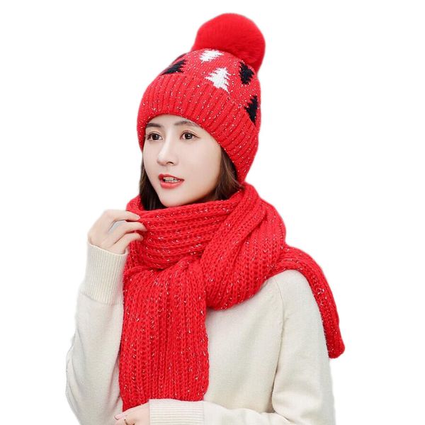 bingyuanhaoxuan 2019 new winter caps knit thick wool warm christmas thick hat scarf sets for women or girl 2pcs warm set, Blue;gray
bingyuanhaoxuan 2019 new winter caps knit thick wool warm christmas thick hat scarf sets for women or girl 2pcs warm set, Blue;gray