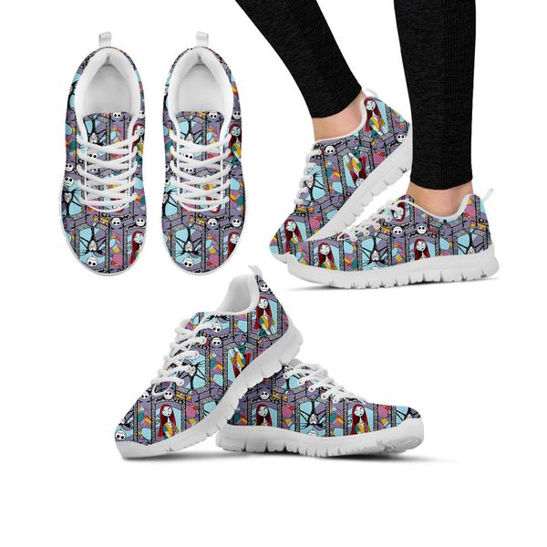 forudesigns nightmare before christmas print women's mesh flats jack skellington sneaker shoes comfortable ladies walking shoea, Black
forudesigns nightmare before christmas print women's mesh flats jack skellington sneaker shoes comfortable ladies walking shoea, Black