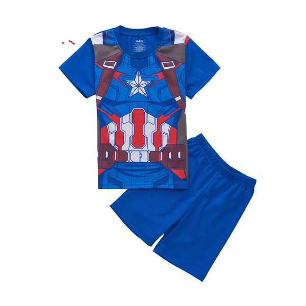 baby boy clothes summer boy pajamas wholesale children's clothes avengers cartoon short sleeve set 2-7years, Blue;red
baby boy clothes summer boy pajamas wholesale children's clothes avengers cartoon short sleeve set 2-7years, Blue;red