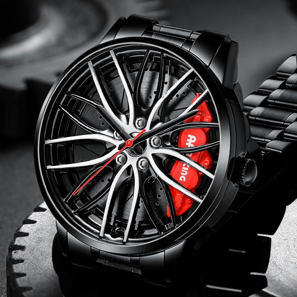 2020 men watch nibosi wheel rim hub watch custom design sport car rim watches waterproof creative watch men relogio masculino, Slivery;brown
2020 men watch nibosi wheel rim hub watch custom design sport car rim watches waterproof creative watch men relogio masculino, Slivery;brown