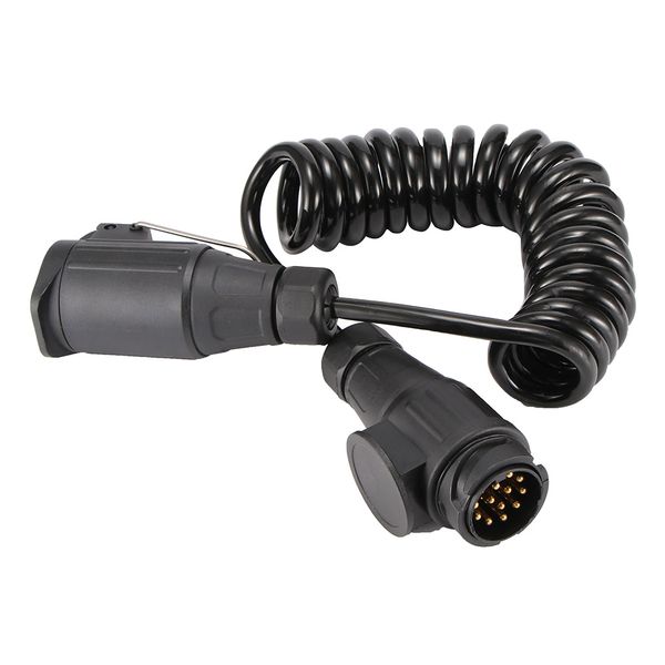 onever car extension cord wiring accessories caravan connectors 7-13 pin trailer plug socket with spring cable 12v 2m
onever car extension cord wiring accessories caravan connectors 7-13 pin trailer plug socket with spring cable 12v 2m