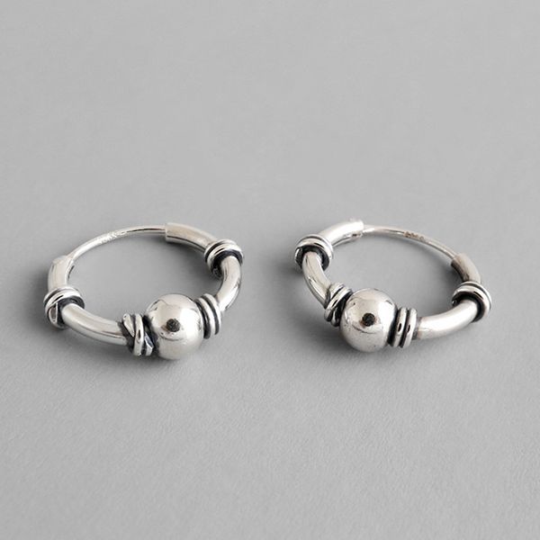 vintage silver 925 earrings for women geometric small beads circle hoop earrings punk party jewelrly fashion 2019, Golden;silver
vintage silver 925 earrings for women geometric small beads circle hoop earrings punk party jewelrly fashion 2019, Golden;silver