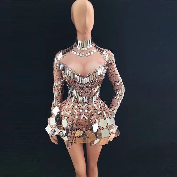 2019 new style sell nightclub dress / mirror girl costumes disco suit, Black;red
2019 new style sell nightclub dress / mirror girl costumes disco suit, Black;red