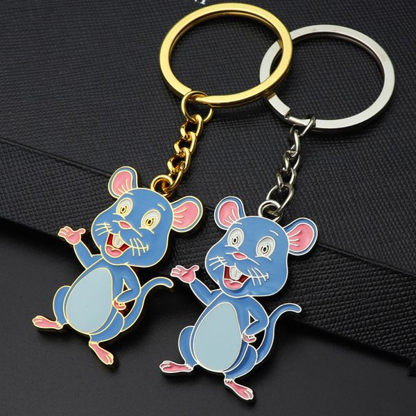 fashion happy rat mouse keychains new year mascot keyring for car pendant bag charms key chain trinket women gift, Silver
fashion happy rat mouse keychains new year mascot keyring for car pendant bag charms key chain trinket women gift, Silver