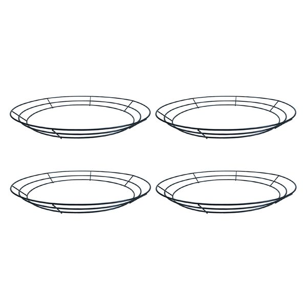 4pcs rustic round metal cactus planter wire wreath frame succulent pot hanging wall air plant holder garden decor, 40cm(16inch
4pcs rustic round metal cactus planter wire wreath frame succulent pot hanging wall air plant holder garden decor, 40cm(16inch
