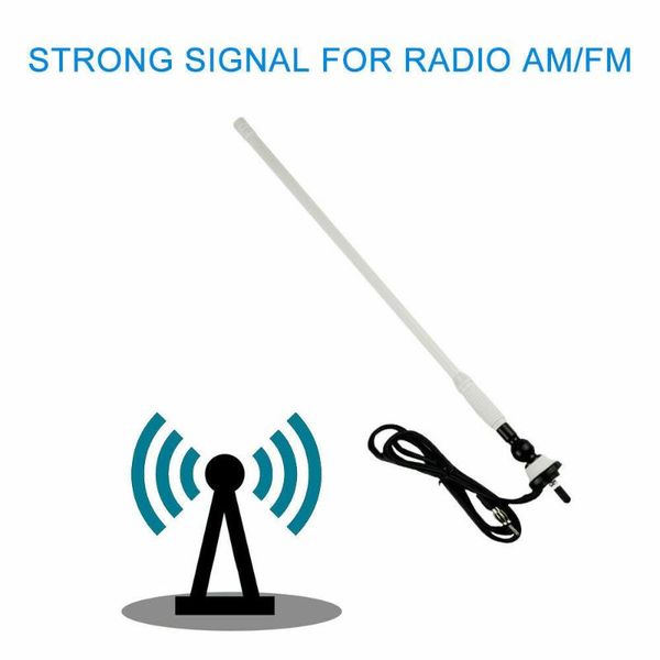 white marine boat radio antenna waterproof rubber duck dipole flexible marine fm am modulators for car yacht tractor atv utv rv gps
white marine boat radio antenna waterproof rubber duck dipole flexible marine fm am modulators for car yacht tractor atv utv rv gps